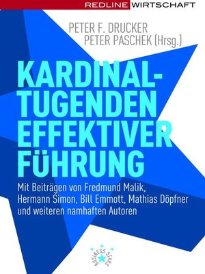 cover image of Kardinaltugenden effektiver Führung